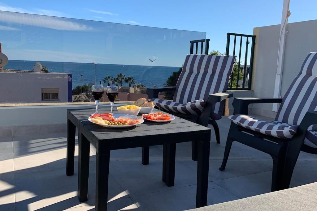 Appartement Penthouse Aan Zee à El Puerto de Mazarrón Extérieur photo